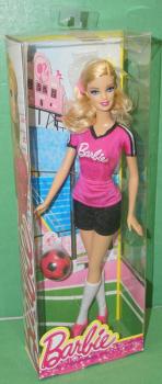 Mattel - Barbie - Careers - Soccer Player - Poupée
